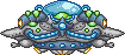 Martian Saucer